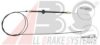 VW 2D0609701B Cable, parking brake